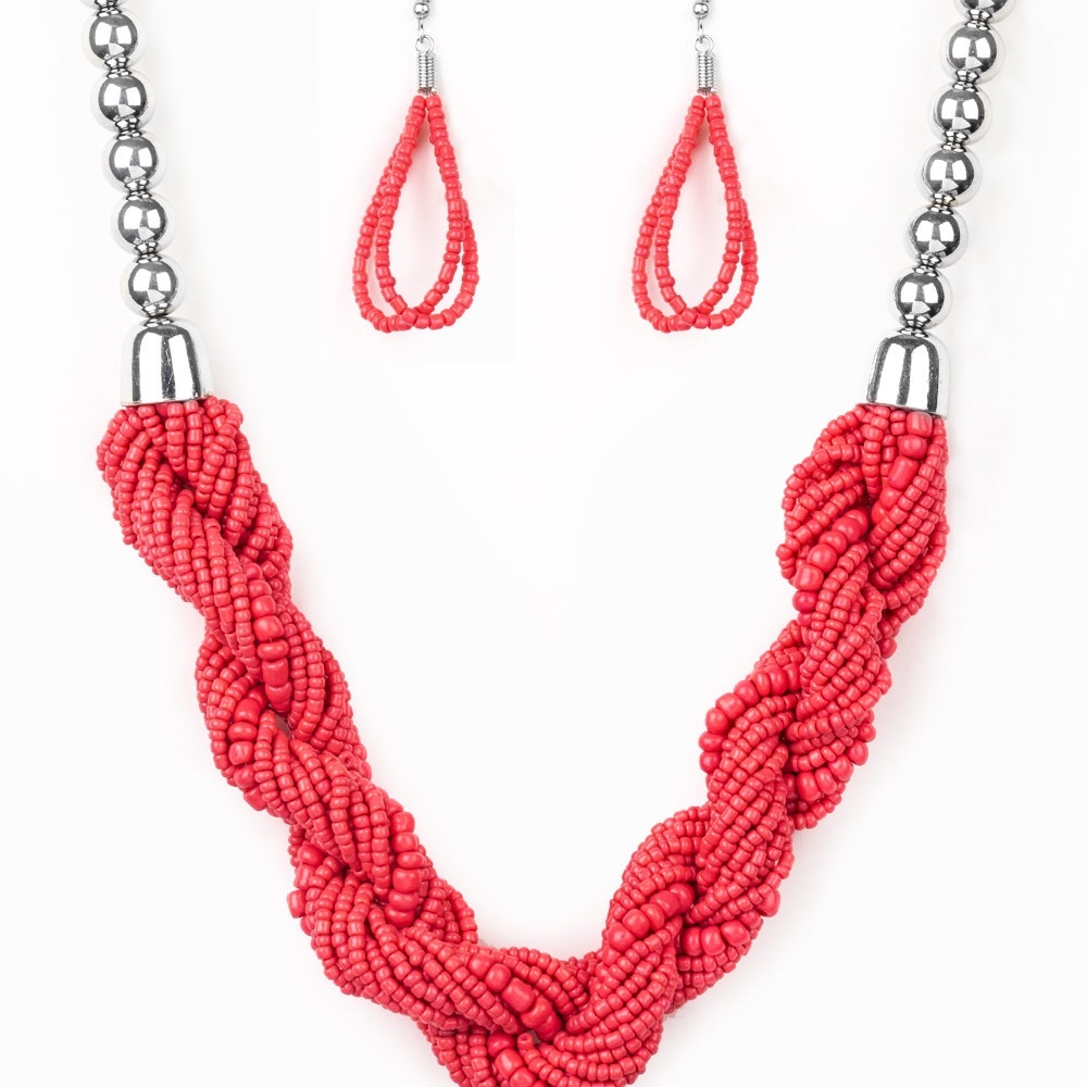 Beaded chain set